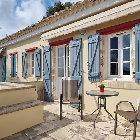 Blue Note House Villa Asos Exterior photo