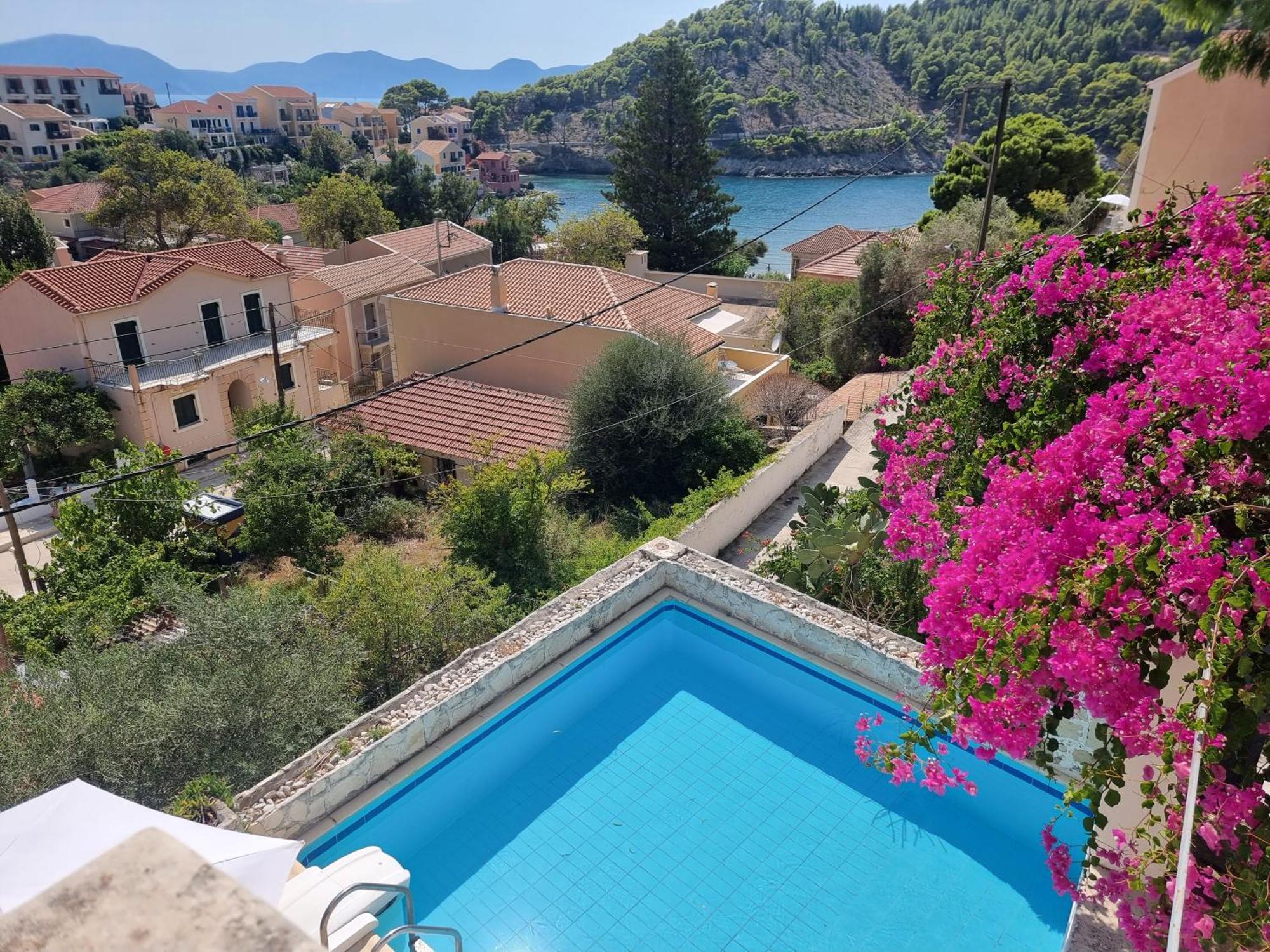 Blue Note House Villa Asos Exterior photo