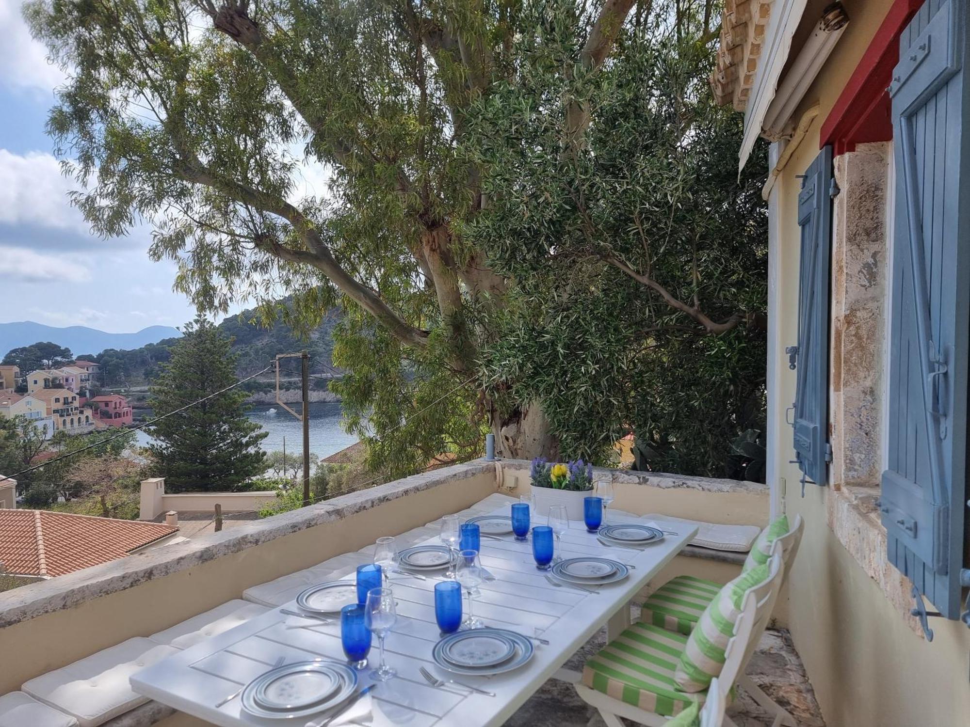 Blue Note House Villa Asos Exterior photo